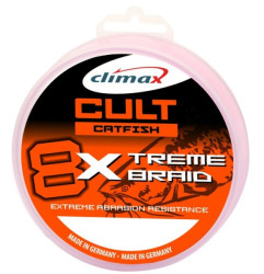 CLIMAX Cult Catfish Xtreme Braid šnúra 8-vlákien 280m/0,60mm/120lb