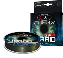 Pletená šnúra Climax iBraid zelená 275m/0,12mm/9,2kg