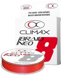 Šnúra iBraid NEO fluo -red 135m