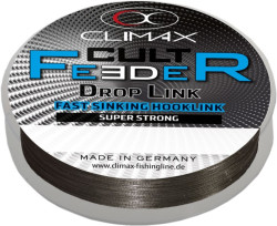 CLIMAX CULT Feeder Droplink potápavá šnúra šedá 10m