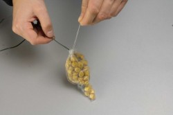 PVA Bullet Bags easy melt 140*55mm /10pcs