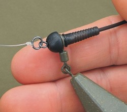 TANDEM BAITS FC Carp swivel - obratlk s okom - 10ks