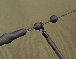 TANDEM BAITS FC Carp swivels quick change with ring .