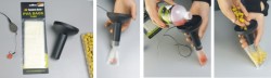 PVA nalieva� dipov v p�zdre +  PVA ruk�v 5m
