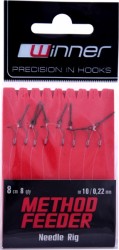 Hotov feeder nadvzec s tom na boilies 8cm / 8ks