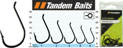 Kaprov rybrske hiky Stiff Rig Tandem Baits 10ks