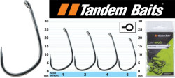 Kaprov rybrske hiky Specimen 2XS Tandem Baits