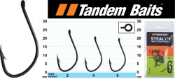 Kaprov rybrske hiky Stealth Chod Tandem Baits 10ks