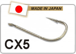 Professional Competition rybárske háčiky C X5 - TB 10ks