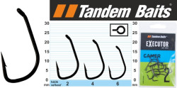 Háčik Executor Carp Gamer Tandem Baits 10ks