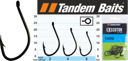 Háčik Executor Carp Chod Tandem Baits 10ks