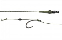 KD Rig - nadväzec / 25lb /20 cm / 2 pcs / MF