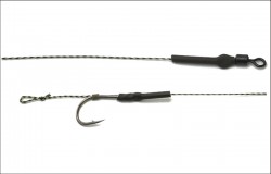 FC Boilie Rig nadväzec 25 cm / 2 pcs / Weedy green