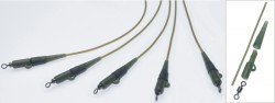 Samozasekávacia kaprová zostava - Tandem Baits - 5ks