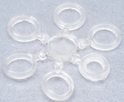 FC Bait bands Silikónové gumičky 3ks - TB