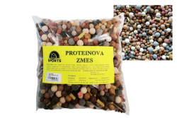 Boilies a pelety proteinová zmes kapor MIX 3kg