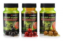 Carp Food Mini Boosted Hookers boilies 12mm / 50g