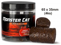 Monster Cat sumcov pelety 65x35mm 4ks - Tandem Baits