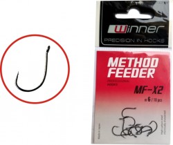 Háčik - Professional Method Feeder MF X2 / 10ks balenie