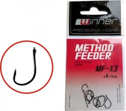 Háčik - Professional Method Feeder MF X3 / 10ks balenie