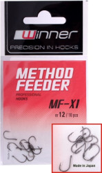 Hik - Matt Finish Method Feeder Hook Classic 10ks