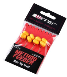 Hotový feeder nadväzec - Mais Braid