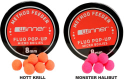 Meth.Feeder Fluo Pop-Up Micro Boil.8mm/20g