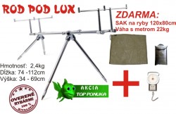 Rotpod Lux + precho. sak 120x85cm + vha s metrom 22kg