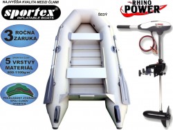 AKCIA ln SPORTEX Shelf 270 + Elektromotor Rhino