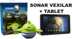 Nahadzovaci sonar Vexilar + 7 palc. tablet