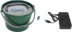 Okysličovač AA Batterie alebo USB + Vedro
