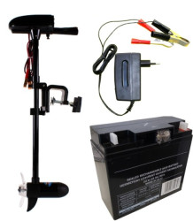 set: Engine 18lb+akumulátor 17Ah/12V + nabíjačka