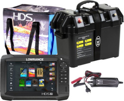 Dotykov sonar LOWRANCE HDS -7 Carbon + Power Box Max