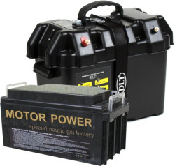 Power Box Maxi 6500 s akumultorom 12V/65A