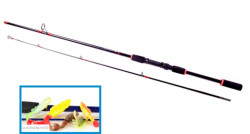 SPORTS Spinning set 1 + 5 (prút 1,8m a 5ks relax nástrah)