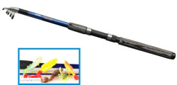 SPORTS Spinning set 1 + 5 (prút 2,7m a 5ks relax nástrah)