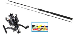 SPORTS Spinning set 1 + 6 (prt2,1m a 5ks relax nstr+nav30)