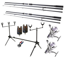 Kaprársky set 3K16 - 3diel/3,6m/2,50-2,75lbs