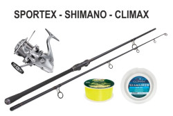 Set SPORTEX Invictus 13ft/3,75lbs + SHIMANO Ultegra 14000X