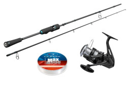 Set SPORTEX Nova Twitch RS-2 2,15m/10g+SHIMANO Aero+vlasec