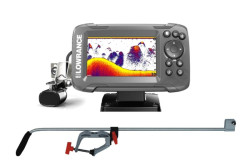 Sonar Lowrance HOOK2- 4X GPS 200CE ROW + držiak za 0,99€