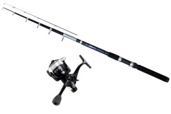 Akcia Feeder 3,3m/100g - rybársky prút s navijakom+silon