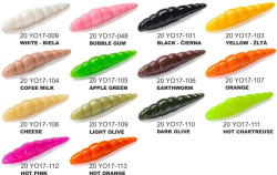 Dipované umelé nástrahy FishUP Yochu 43mm-1,7