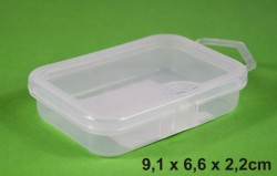 Krabička na drobné príslušenstvo 9,1x6,6x2,2cm