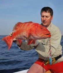 Vo vlnch ervenho mora (Egypt 2012): Na tret de priniesol Negrai mapu junej asti ervenho mora_ prve tej oblasti_ ktorou sme sa momentlne plavili. Je to najlepia mapa v celom Egypte_ vyhlsil s hrdosou v hlase a zabodol ukazovk do miesta_ kde 