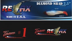 RELAX Diamond RDS25 - 6-2cm  - prvlaov nstraha 25ks