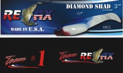 RELAX Diamond RDS3-S (7-5cm) cena 1ks/bal25ks
