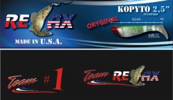 RELAX kopyto RK 2-5 (6-2cm) cena 1ks/bal25ks