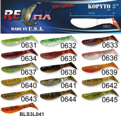 RELAX kopyto RK3-7,5cm - prívlačová nástraha bal.10ks