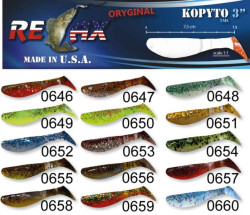 RELAX kopyto RK3-7,5cm - prívlačová nástraha 10ks